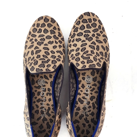 Rothy's Shoes - Rothy's Brown and Black Leopard Print Loafers